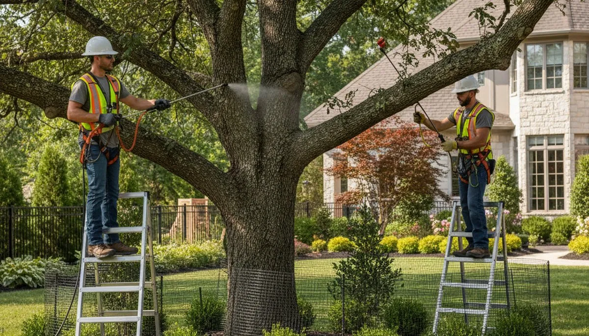 Cherry Hill, NJ deer deterrent service for tree and landscape protection by Arbor Tree Care