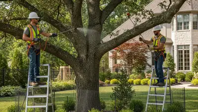Cherry Hill, NJ deer deterrent service for tree and landscape protection by Arbor Tree Care