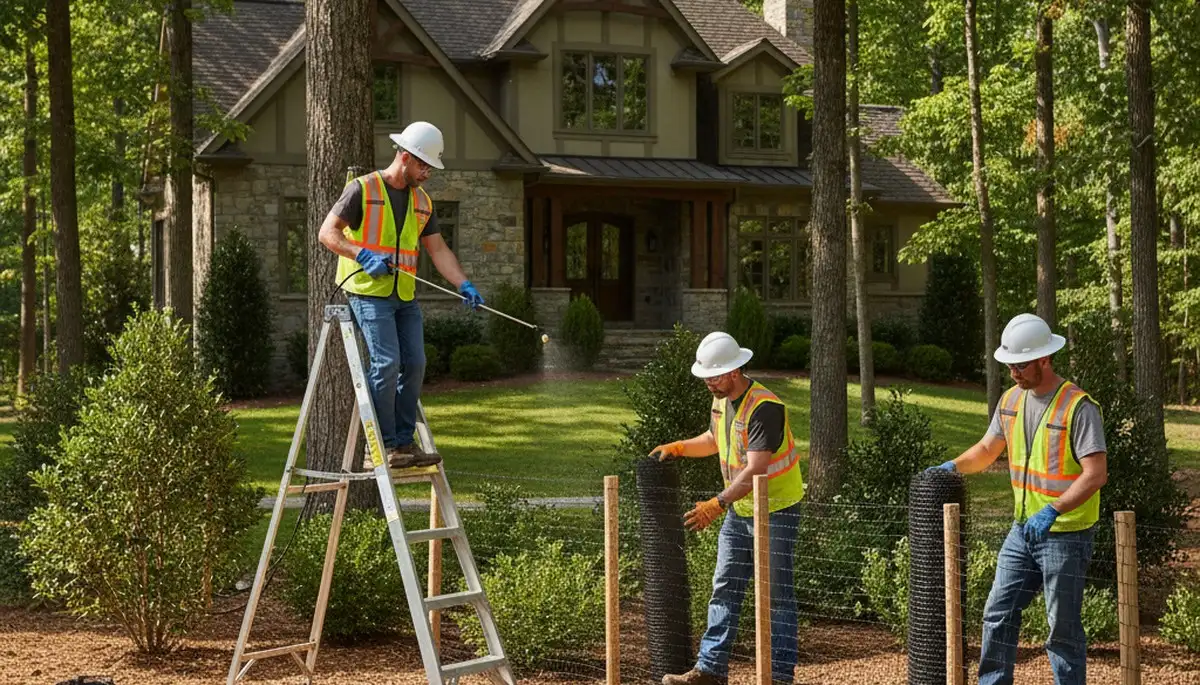 Cherry Hill, NJ deer deterrent services for trees and landscaping by Arbor Tree Care