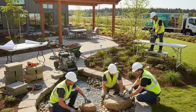 Cherry Hill, NJ landscape design service for tree care and curb appeal