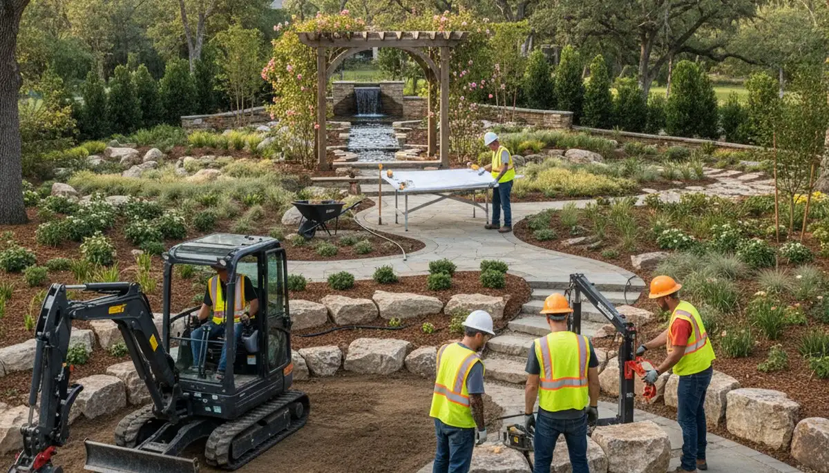 Cherry Hill, NJ landscape design by Arbor Tree Care for healthy, curb-appeal-focused outdoor spaces