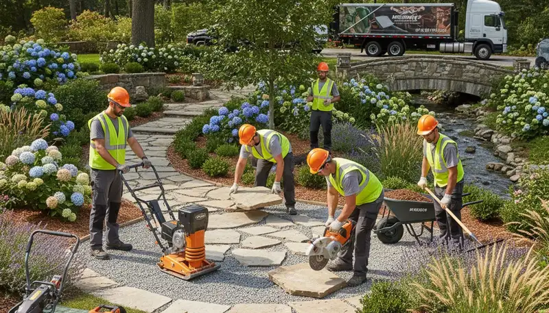 Cherry Hill, NJ arborist providing tree care and landscaping services for residential properties