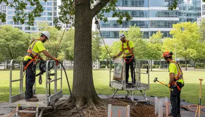 Root protection service for trees in Cherry Hill, NJ by Arbor Tree Care