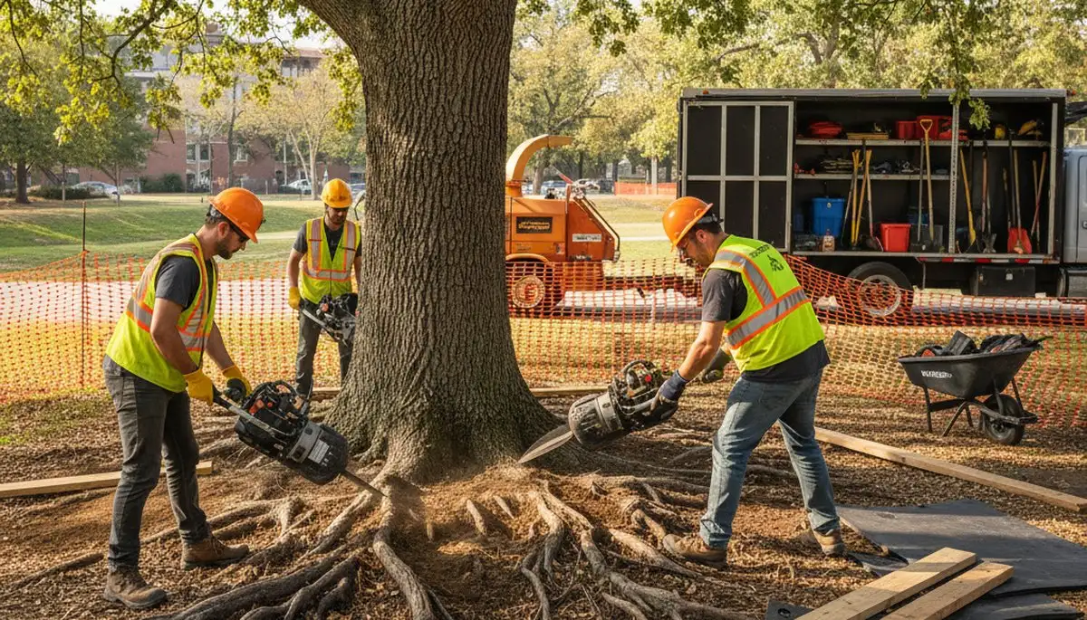 Root protection service in Cherry Hill, NJ for healthy tree roots and stronger tree support