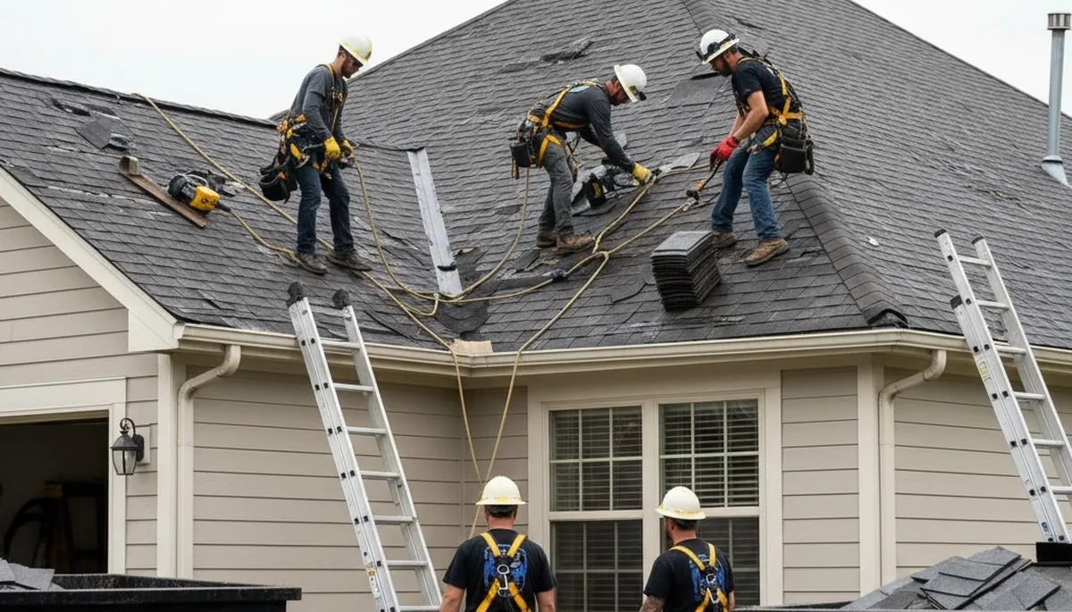 Arbor Tree Care storm damage cleanup in Cherry Hill, NJ for fallen tree and debris removal