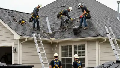 Arbor Tree Care storm damage cleanup in Cherry Hill, NJ for fallen tree and debris removal