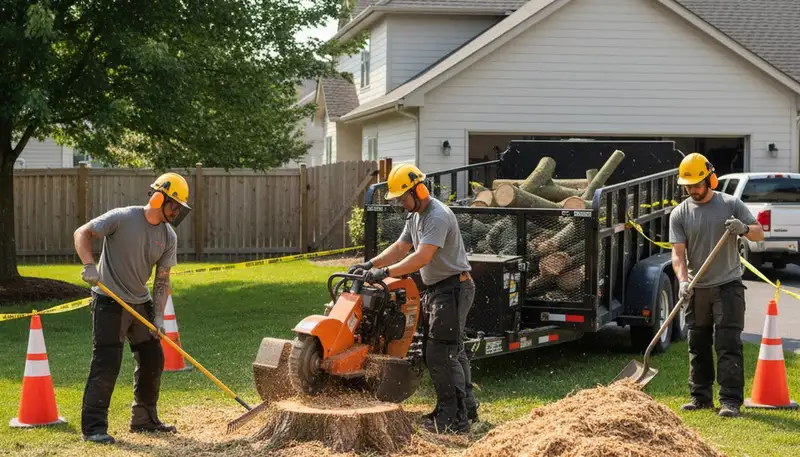 Cherry Hill, NJ stump removal by Tree Service Cherry Hill NJ with safe, thorough stump extraction