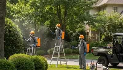 Professional tick control service in Cherry Hill, NJ for local tree care properties