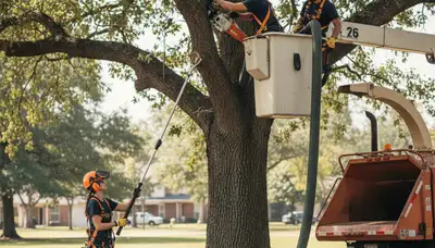 Tree disease treatment in Cherry Hill, NJ by Arbor Tree Care for fungal infection and tree decline