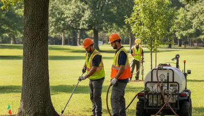 Tree fertilizing service in Cherry Hill, NJ for healthy, vigorous trees by Arbor Tree Care