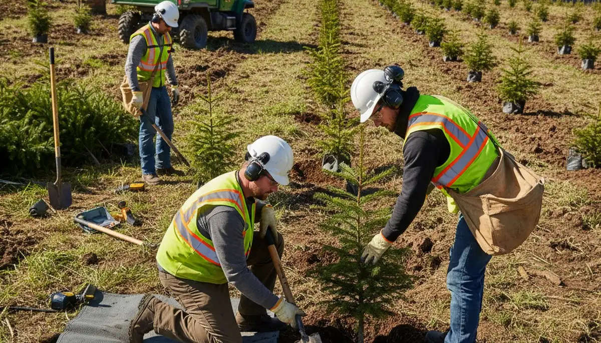 Tree planting service in Cherry Hill, NJ for healthy landscape trees and professional site selection