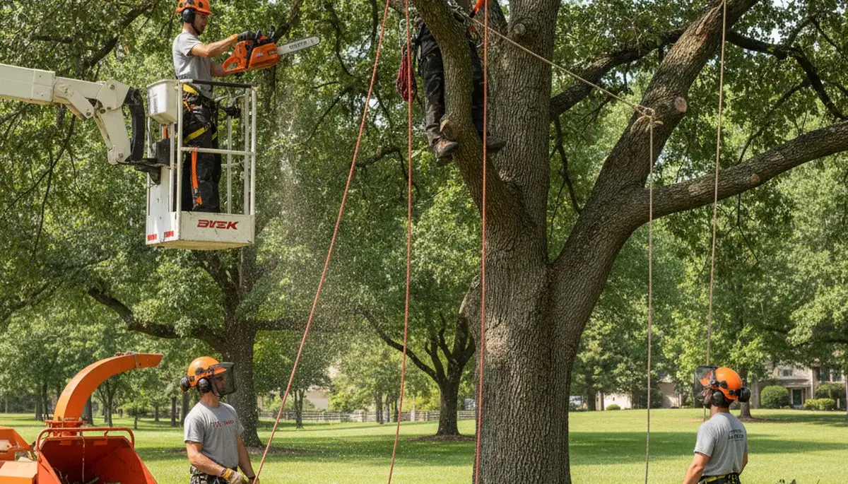 Professional tree pruning service in Cherry Hill, NJ by Arbor Tree Care team
