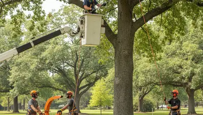 Tree trimming service in Cherry Hill, NJ for healthy, neat trees around your property