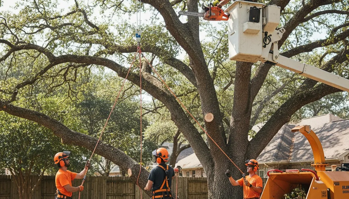 Tree trimming service in Cherry Hill, NJ for healthy, neat, safer trees around your property